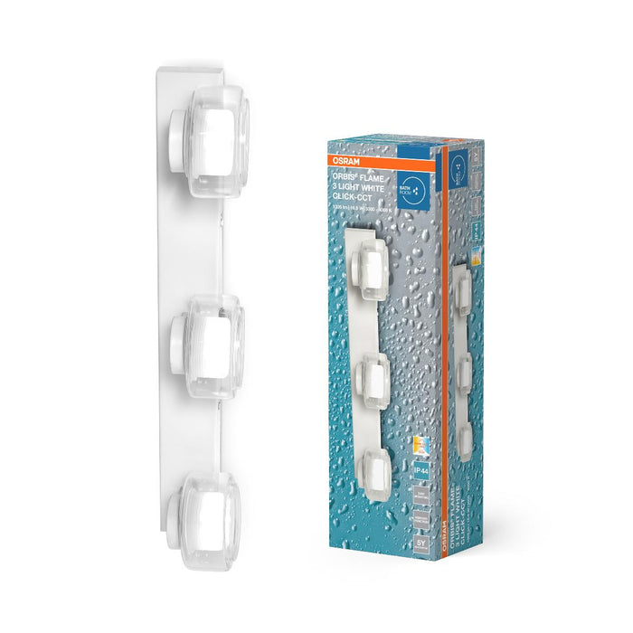 LED LIGHTING ORBIS FLAME 3X5.5W WHITE