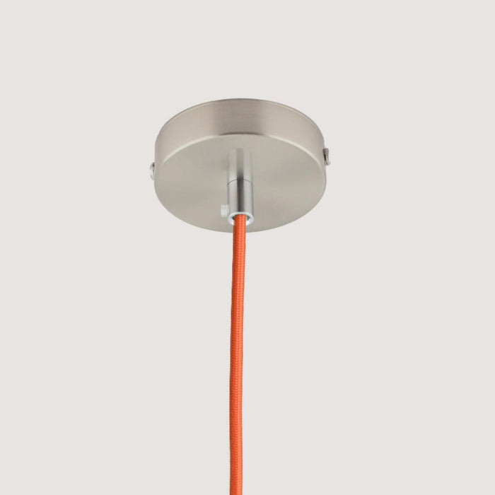 CEILING SOCKET 1-WAY ONEUP NICKEL