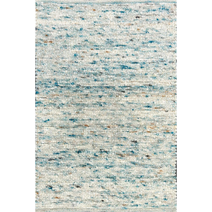 CARPET BAVARIA BLUE 100% WOOL 130X190CM