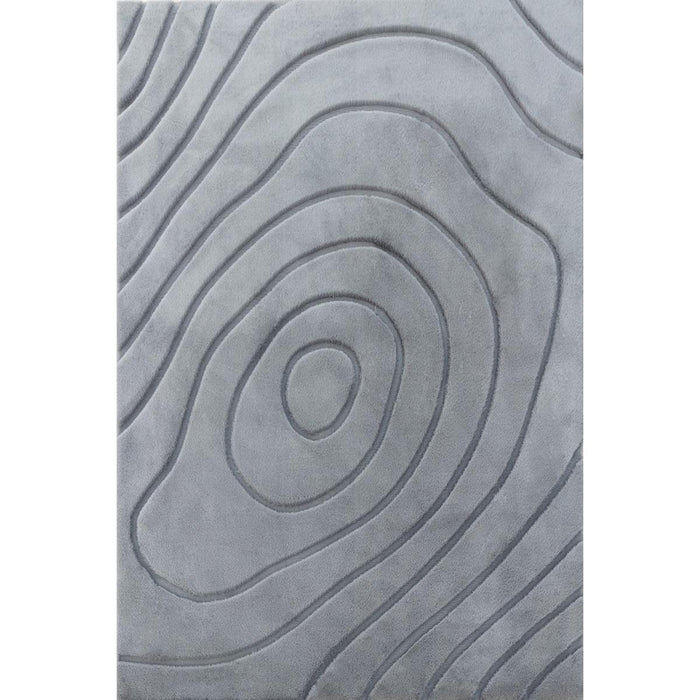 CARPET BAMBI 3D GRAY 80X150CM