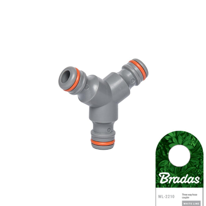 BRADAS TRIPLE QUICK CONNECTOR
