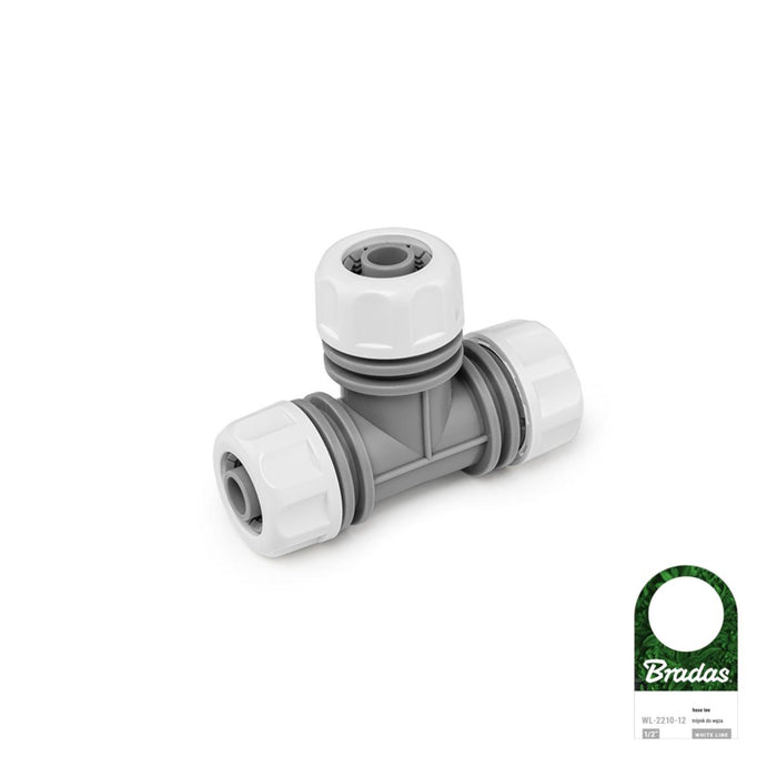 TRIPLE COUPLING FOR 1/2'' HOSE BRADAS