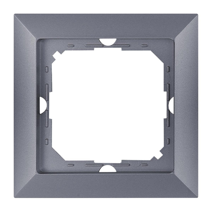 SINGLE PEARL FRAME ANTHRACITE