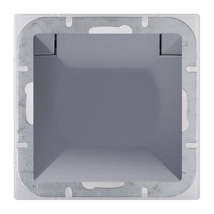 CONTACT WITH COVER PEARL ANTHRACITE