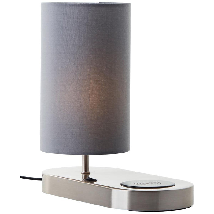 LED DESK LAMP CLARIE 20W E14 GREY