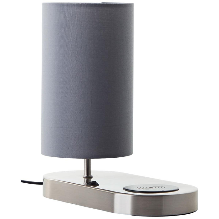 LED DESK LAMP CLARIE 20W E14 GREY