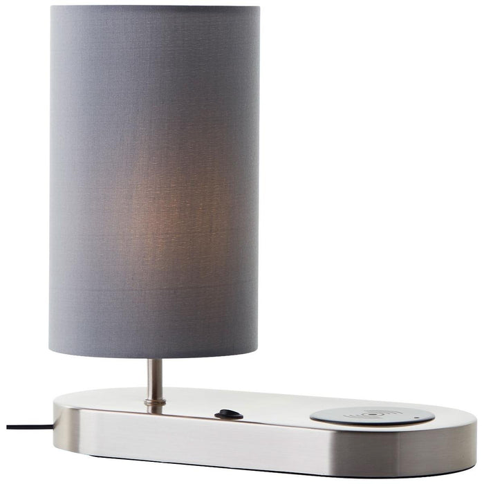 LED DESK LAMP CLARIE 20W E14 GREY