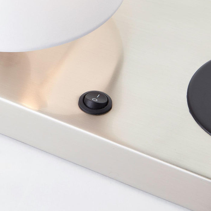 LED TABLE LAMP CLARIE 20W E14 WHITE
