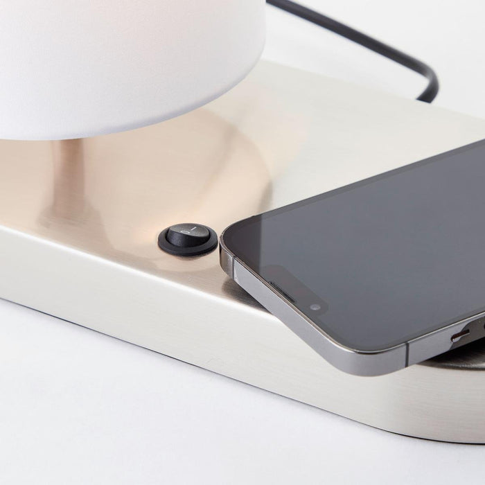 LED TABLE LAMP CLARIE 20W E14 WHITE