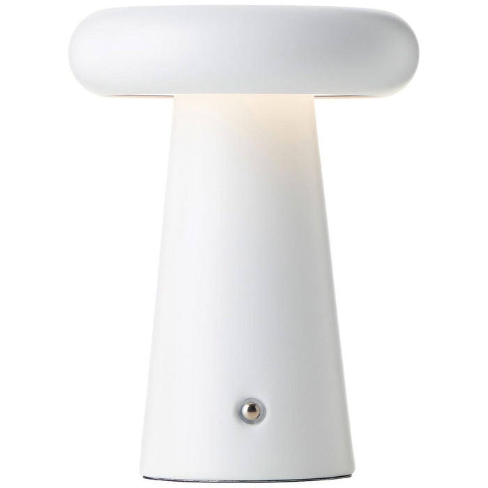 LED DESK LAMP MUFFIN 3W USB WHITE