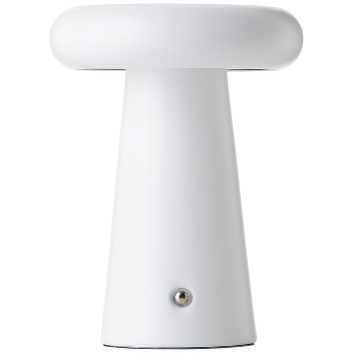 LED DESK LAMP MUFFIN 3W USB WHITE