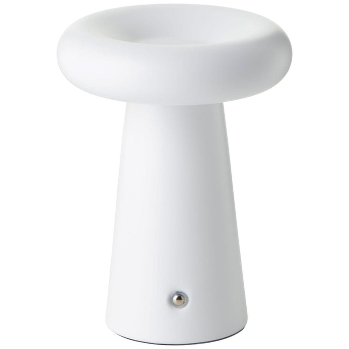 LED DESK LAMP MUFFIN 3W USB WHITE