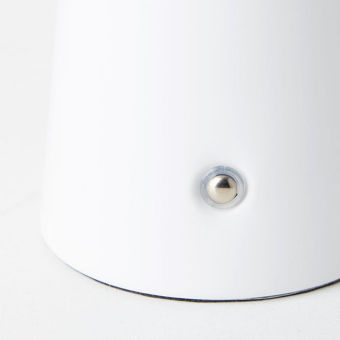LED DESK LAMP MUFFIN 3W USB WHITE