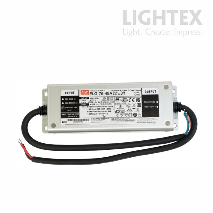 LED DRIVER 75W 48V MEAN WELL