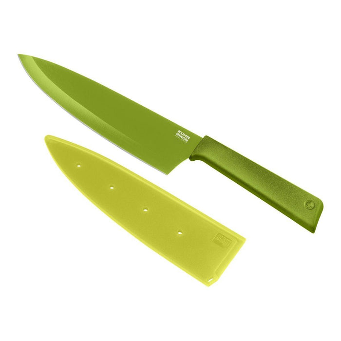 KNIFE KUHN RIKON COLORI CHEF'S KNIFE GREEN