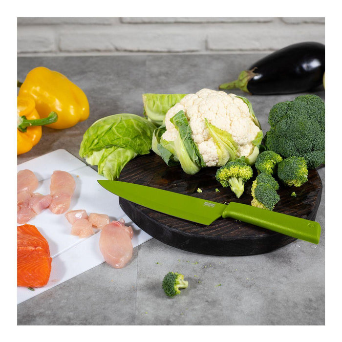 KNIFE KUHN RIKON COLORI CHEF'S KNIFE GREEN