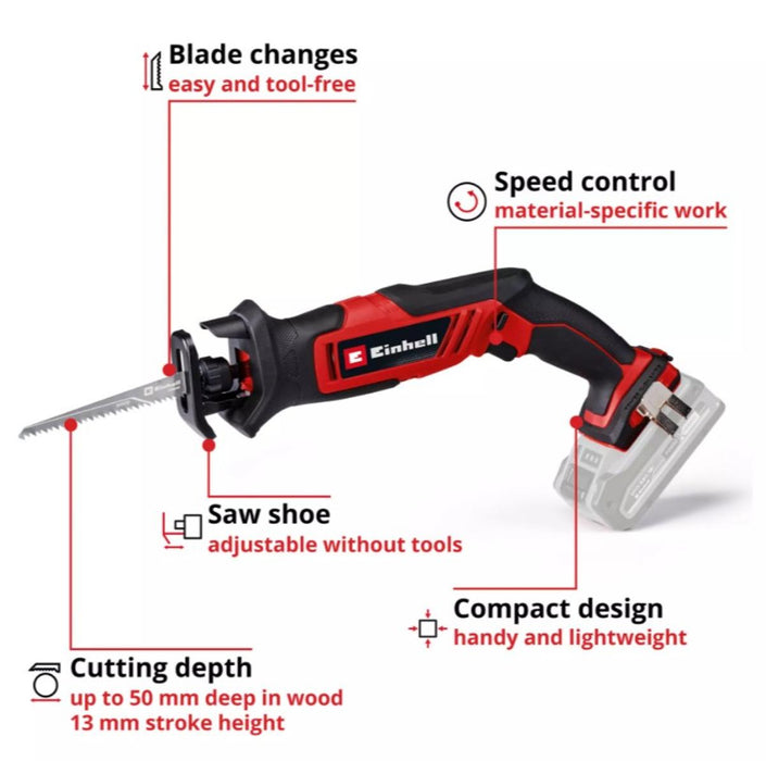 CORDLESS SAW TE-AP 18/13LI-SOLO PXC