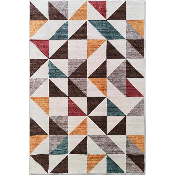 CARPET HIMALAYAN GEOMETRY 70X140 CM