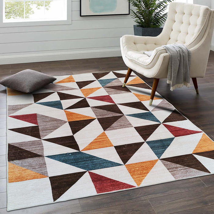 CARPET HIMALAYAN GEOMETRY 160X220 CM