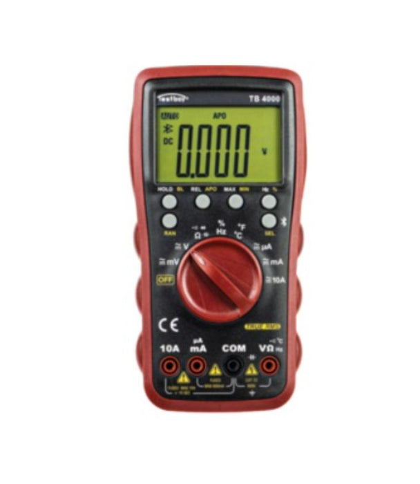 DIGITAL MULTISET CAT III TESTBOY 4000
