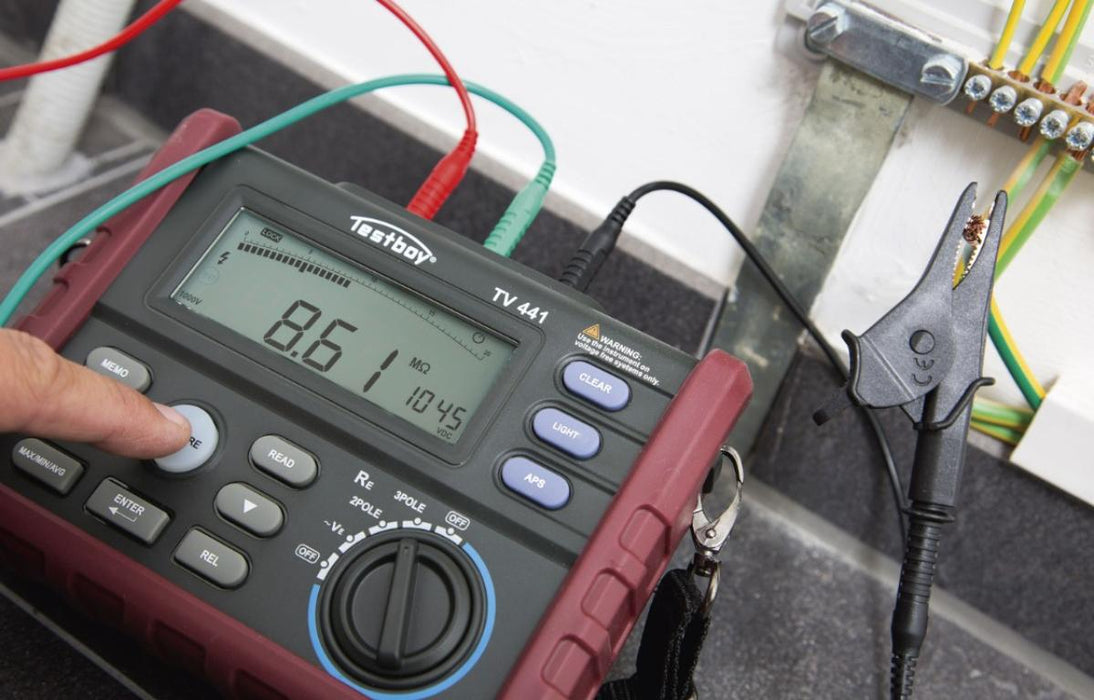 EARTH RESISTANCE TESTER TESTBOY TV441