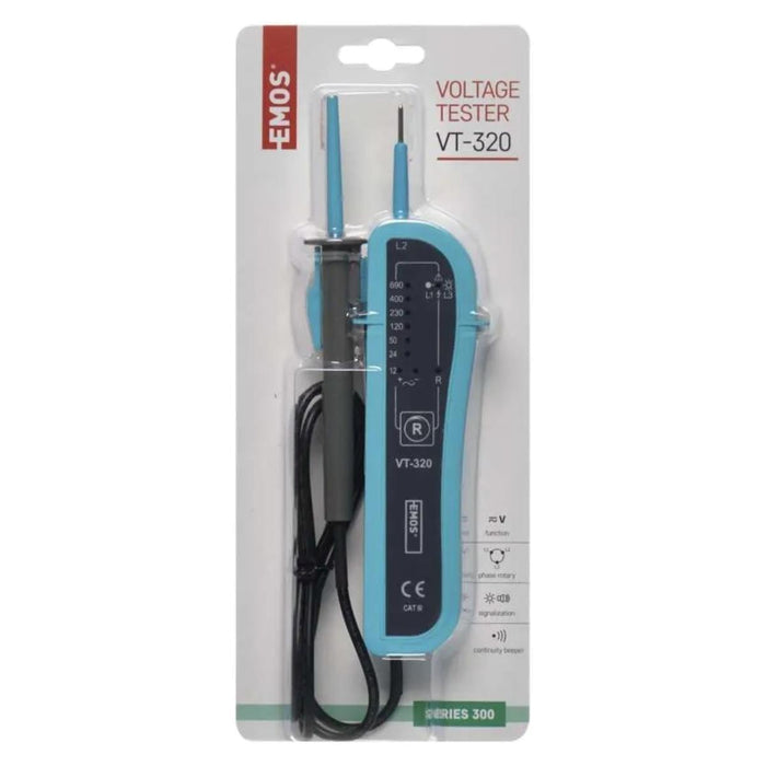 VOLTAGE TESTER VT-320 EMOS M0012A