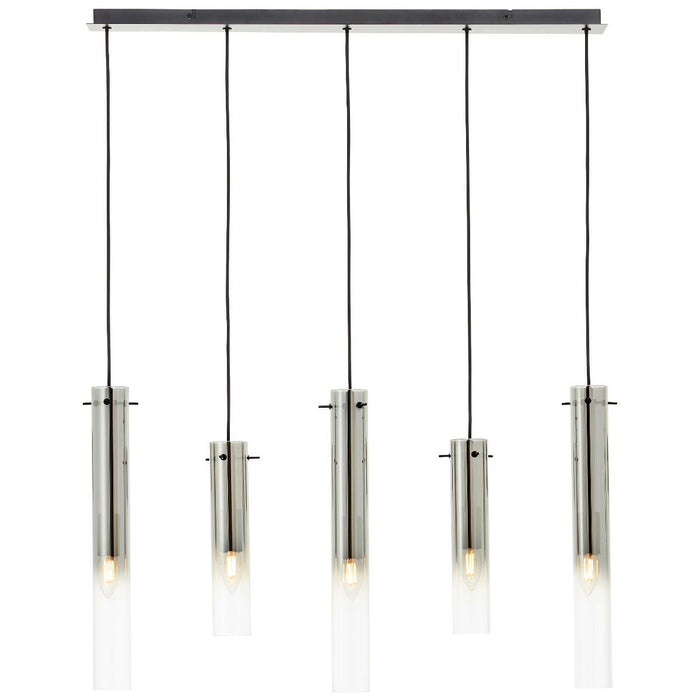 GLASINI CHANDELIER 5XE14 GLASS