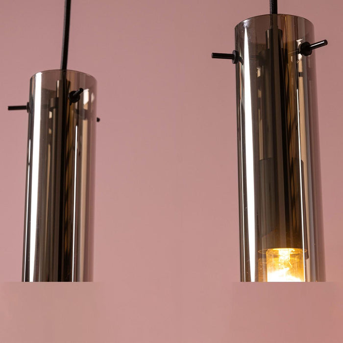 GLASINI CHANDELIER 5XE14 GLASS