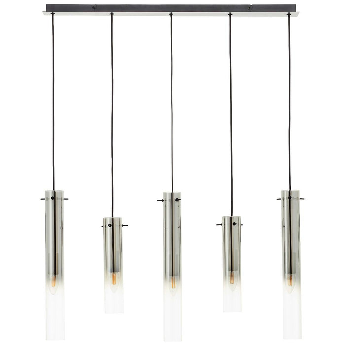 GLASINI CHANDELIER 5XE14 GLASS