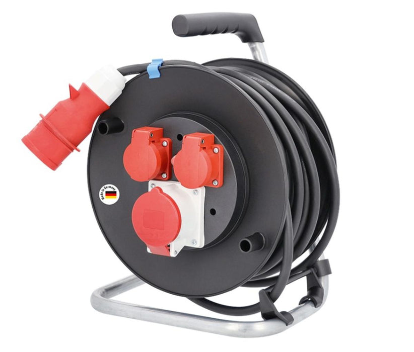 THREE-PHASE REEL 25M 5G1.5MM2 WITH PROTECTION