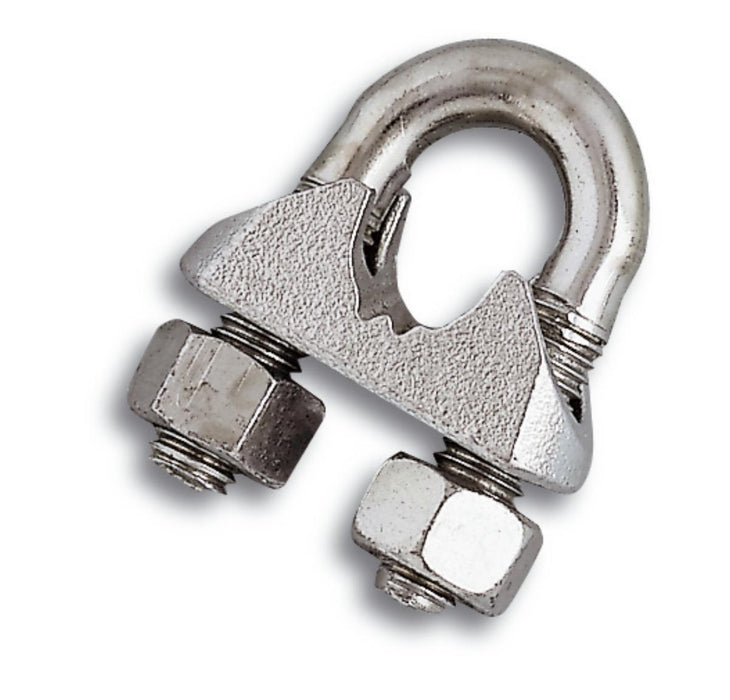 ROPE CLAMP GALVANIZED 10MM