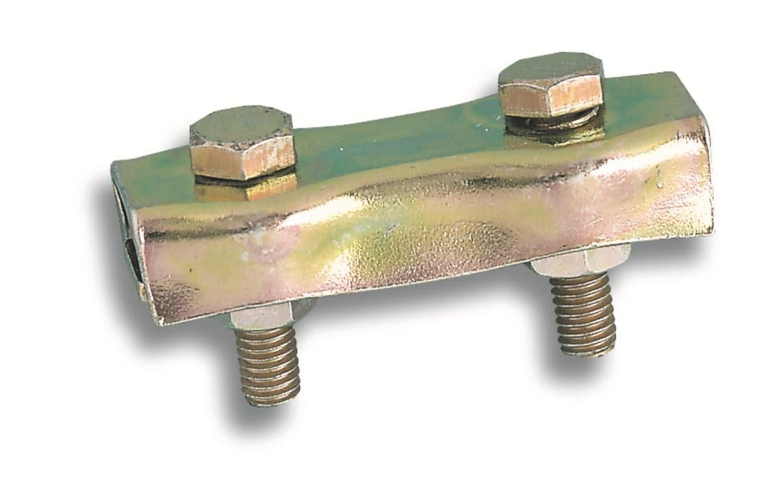 DOUBLE CLAMP FOR STEEL ROPES 2MM 2PCS