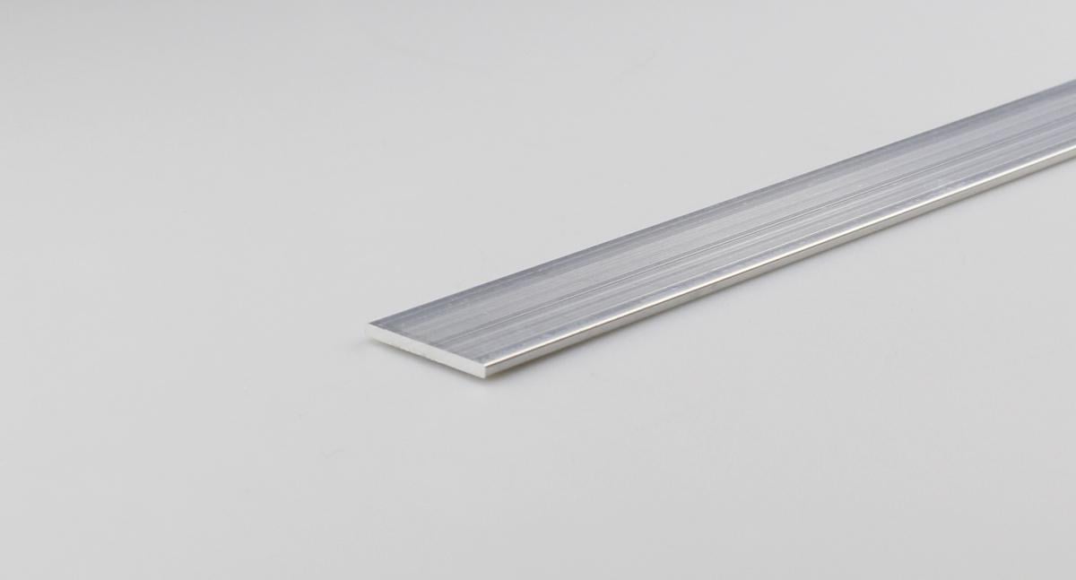 ALUMINUM STRAIGHT PROFILE 10X2MM/1M