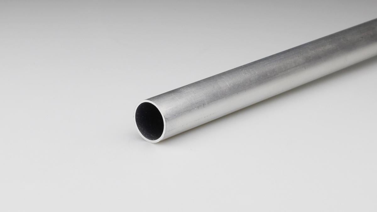 ALUMINUM ROUND PROFILE 6X1MM/1M