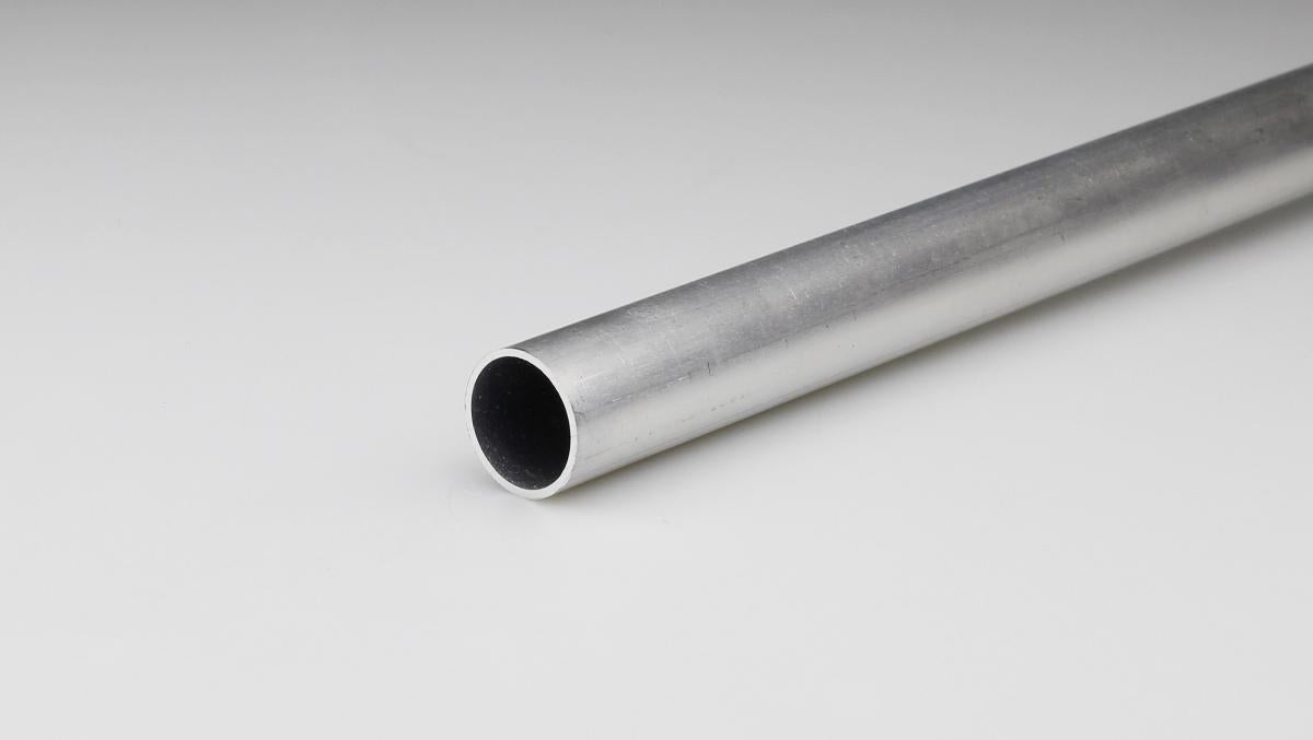 ALUMINUM ROUND PROFILE 10X1MM/1M