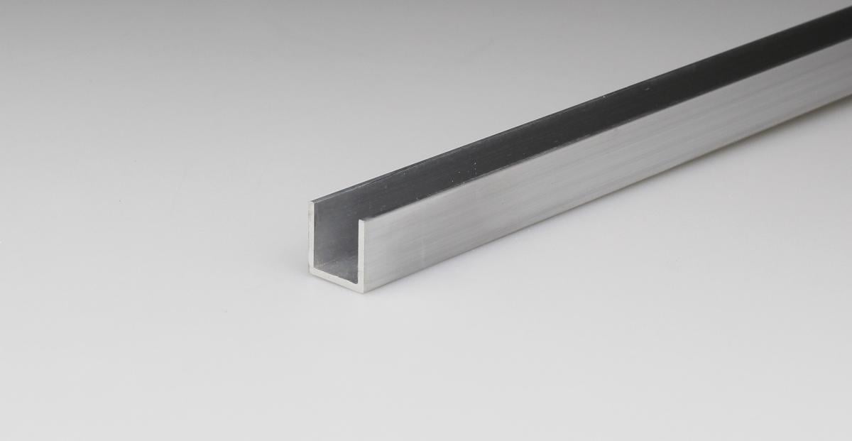 ALUMINUM P-PROFILE 15X15MM/2M