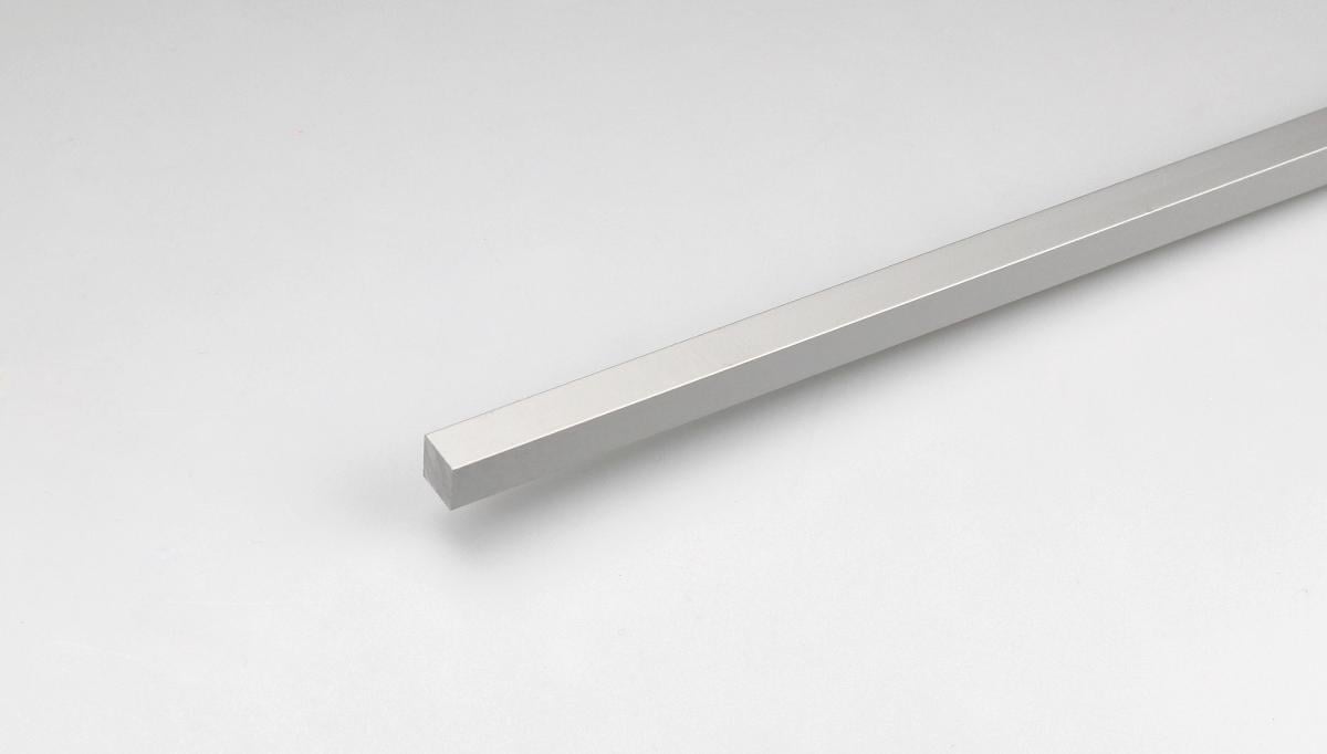 ALUMINUM SQ. PROFILE THICK 10X10MM/1M