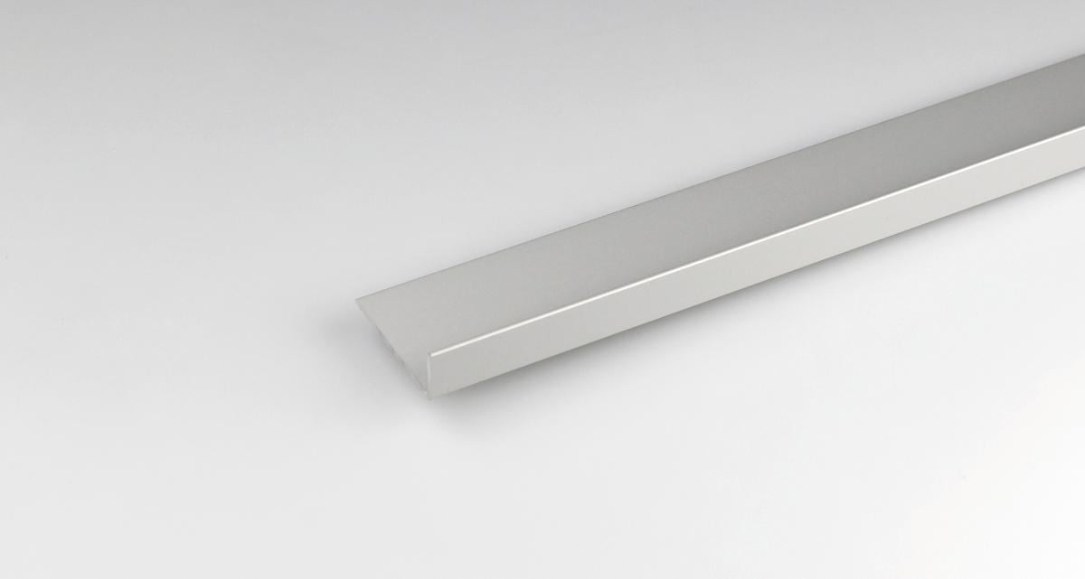 ALUMINUM CORNER PROFILE 20X10MM/2M ANODE.