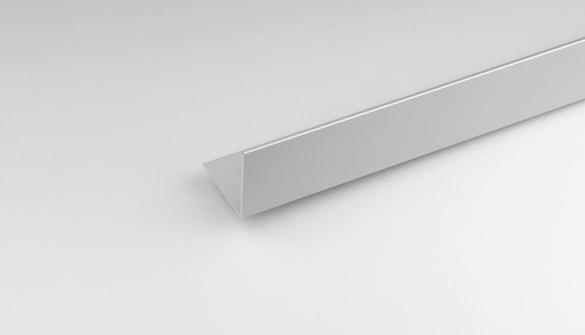 ALUMINUM CORNER PROFILE 40X40MM/1M SATIN