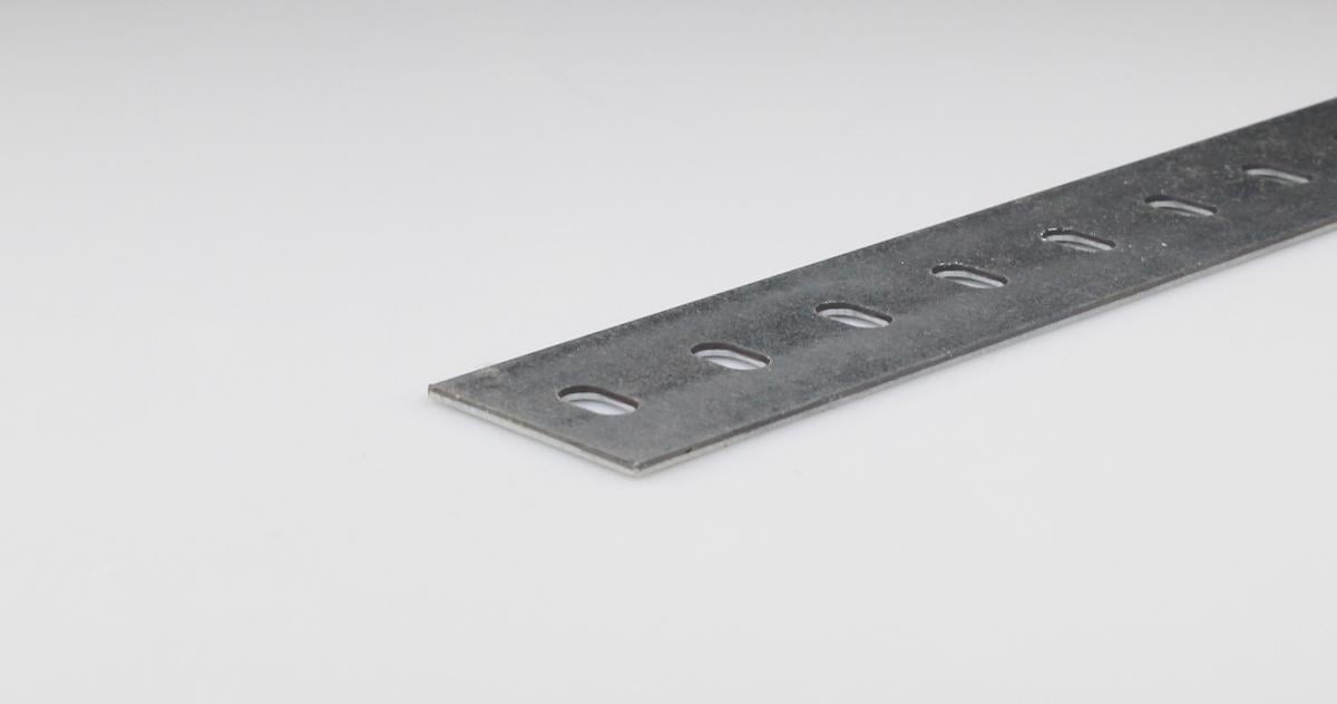 STEEL STRAIGHT PROFILE 40X2MM/1M