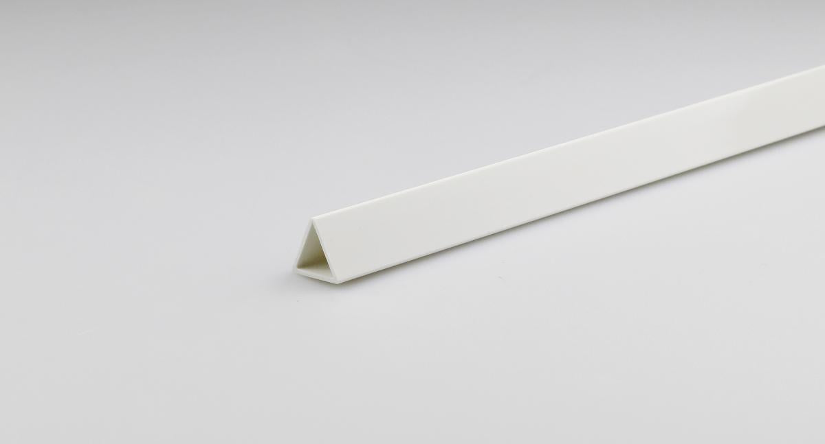 PVC FLEXIBLE PROFILE 17MM/1M WHITE
