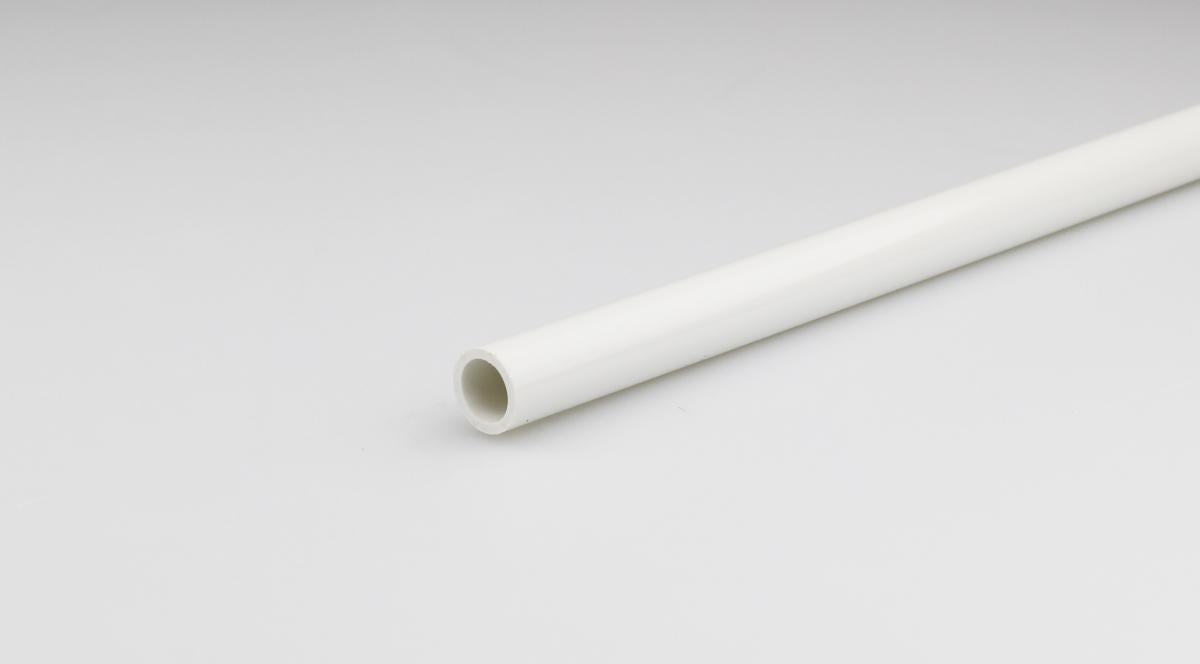 PVC ROUND PROFILE 16MM/1M WHITE