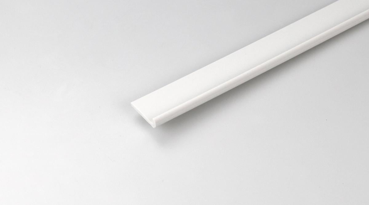 PVC CORNER PROFILE 20X17MM/1M WHITE