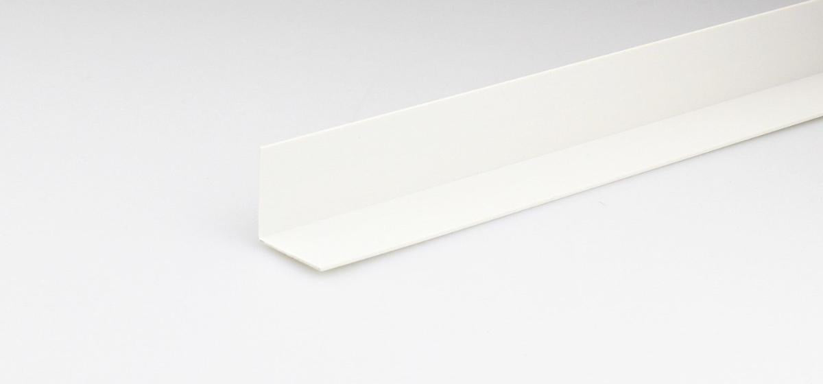 PVC CORNER PROFILE 20X20MM/1M WHITE