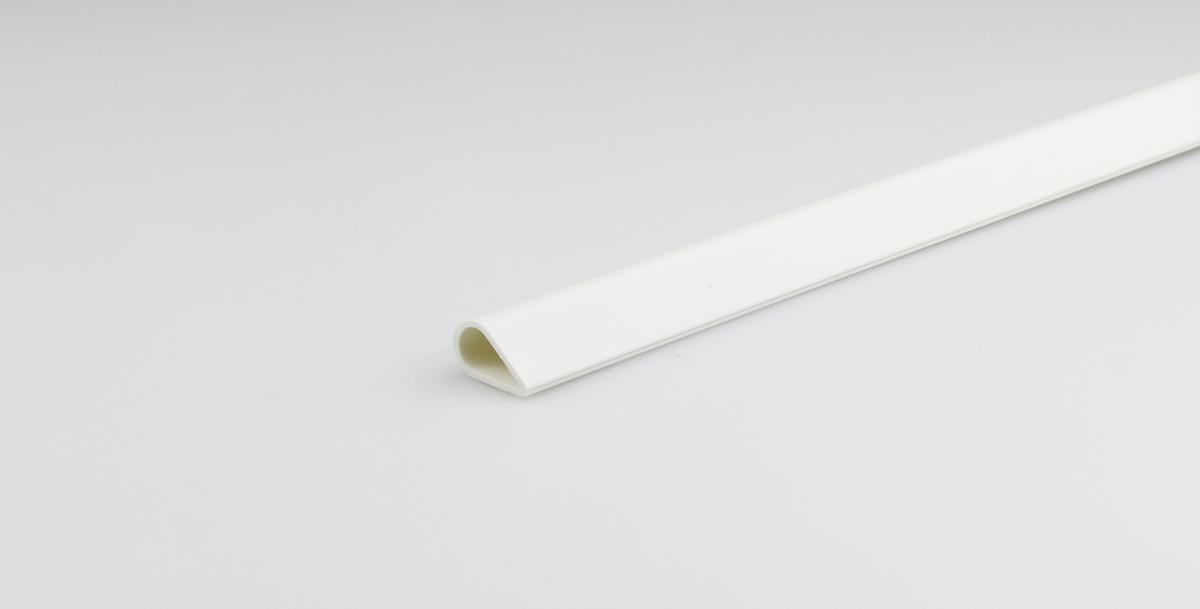 PVC PROFILE 15 2M WHITE