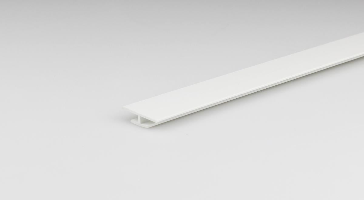 PVC PROFILE 8 1M WHITE