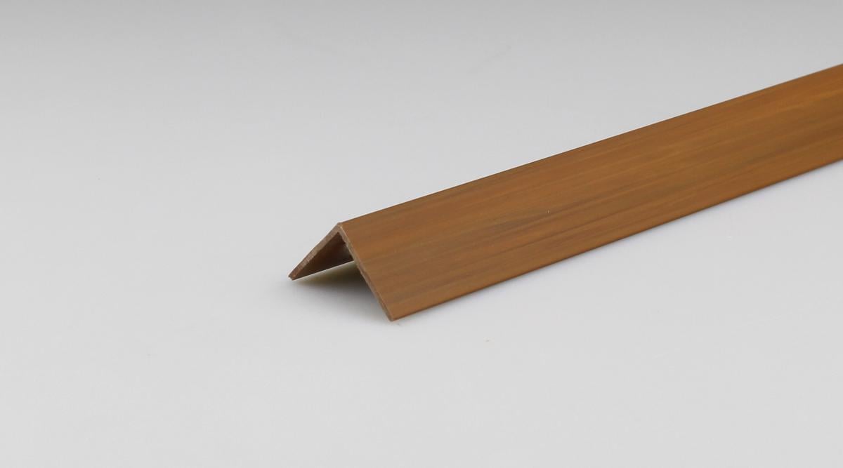 PVC CORNER PROFILE 20X20MM/2M OAK