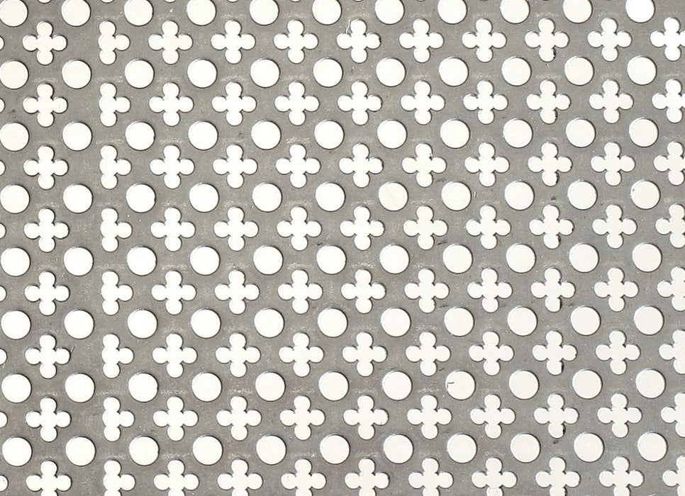 SHEET METAL 50X20X1 STOM. PERFORIR
