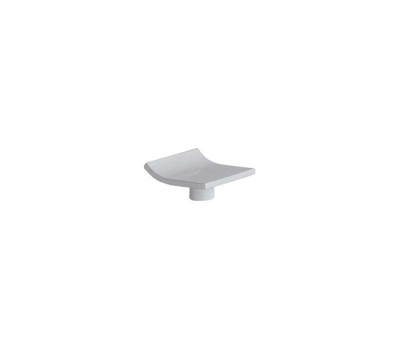 FURNITURE HANDLE F36 WHITE METAL B BEAUTY