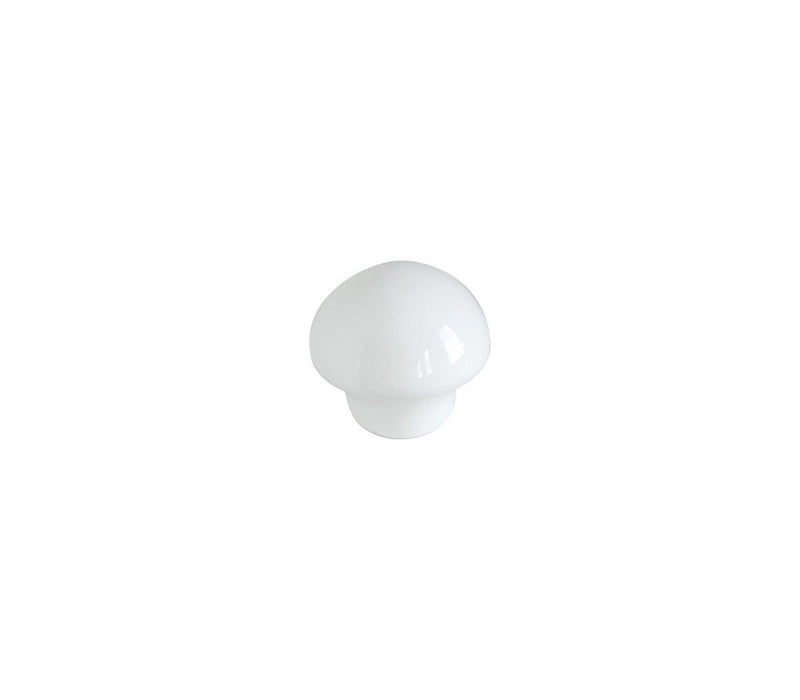 FURNITURE HANDLE F33 WHITE CERAMIC B B.